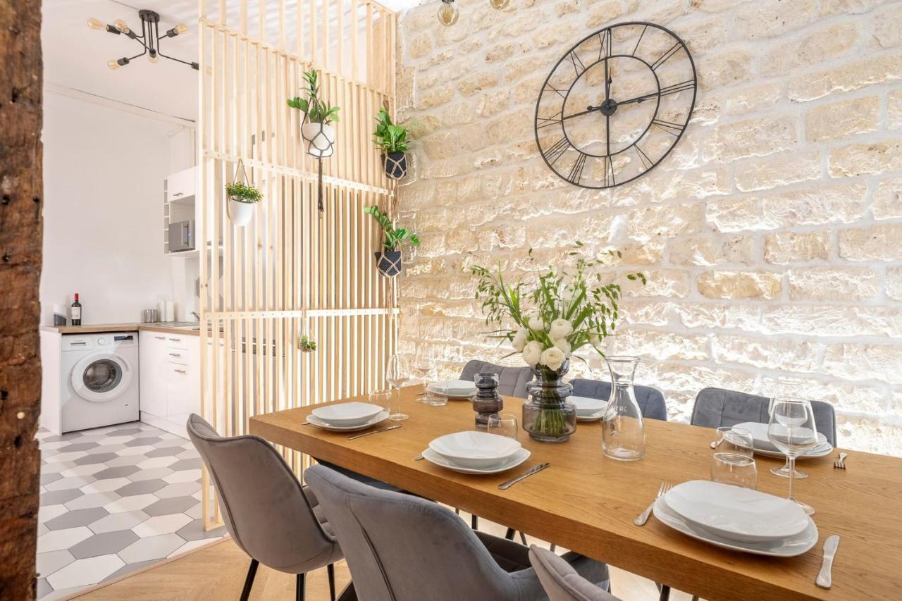 Bohemian Flat - Lovely Marais パリ エクステリア 写真