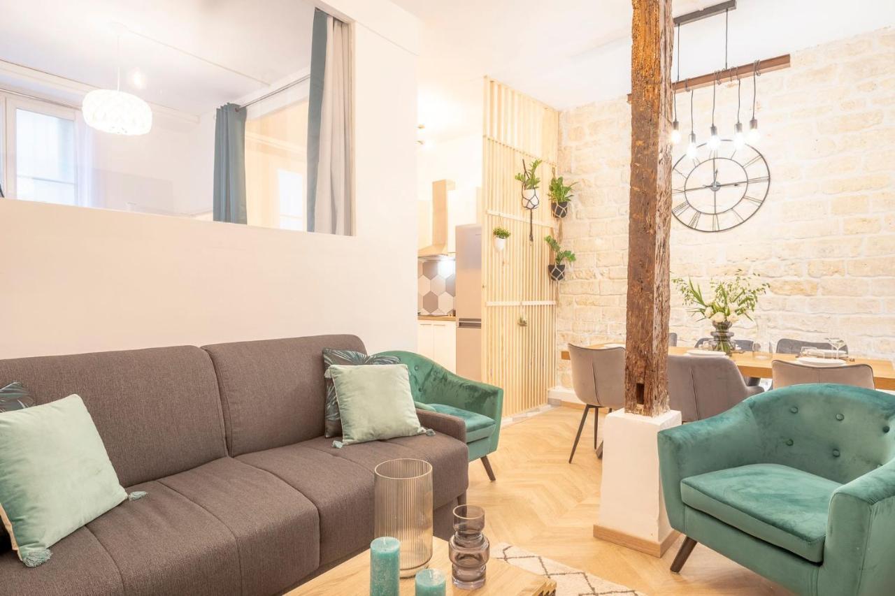 Bohemian Flat - Lovely Marais パリ エクステリア 写真