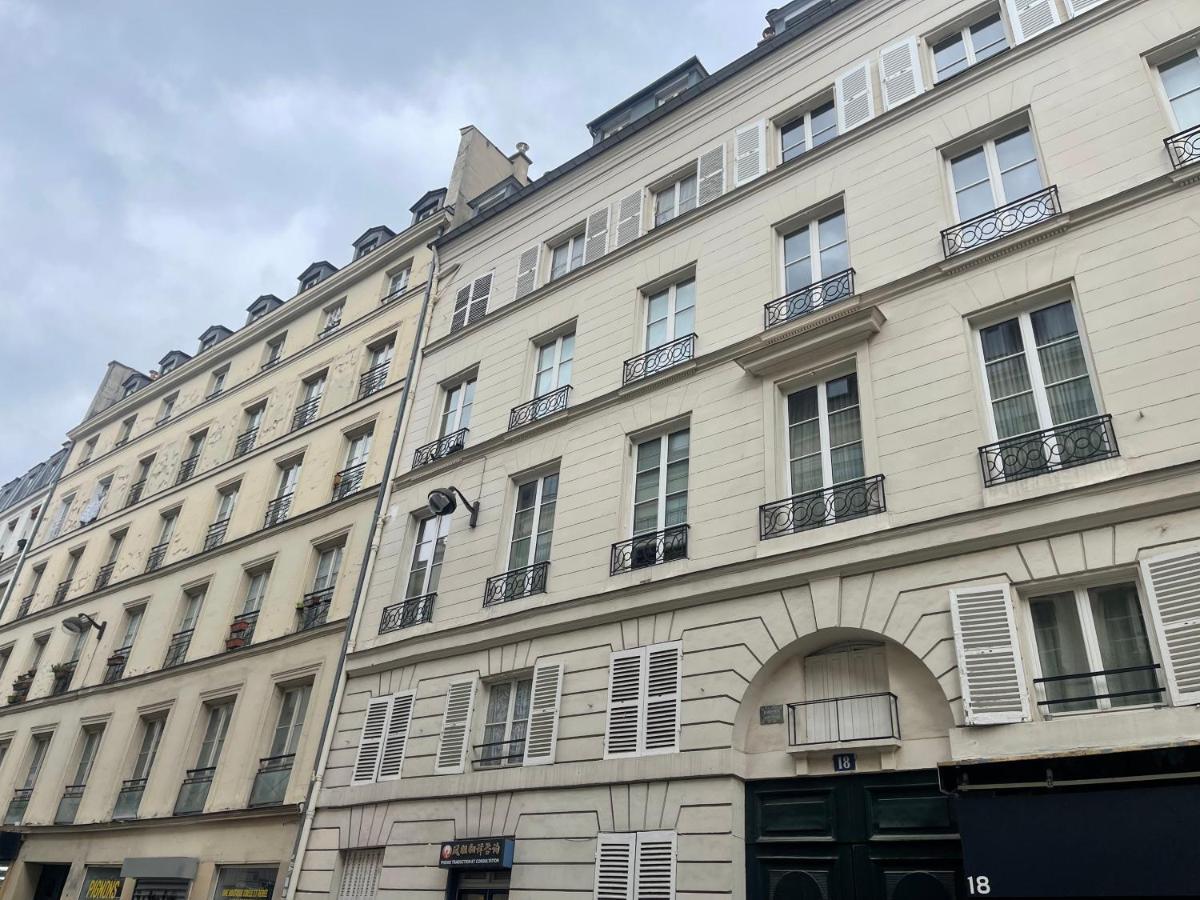 Bohemian Flat - Lovely Marais パリ エクステリア 写真