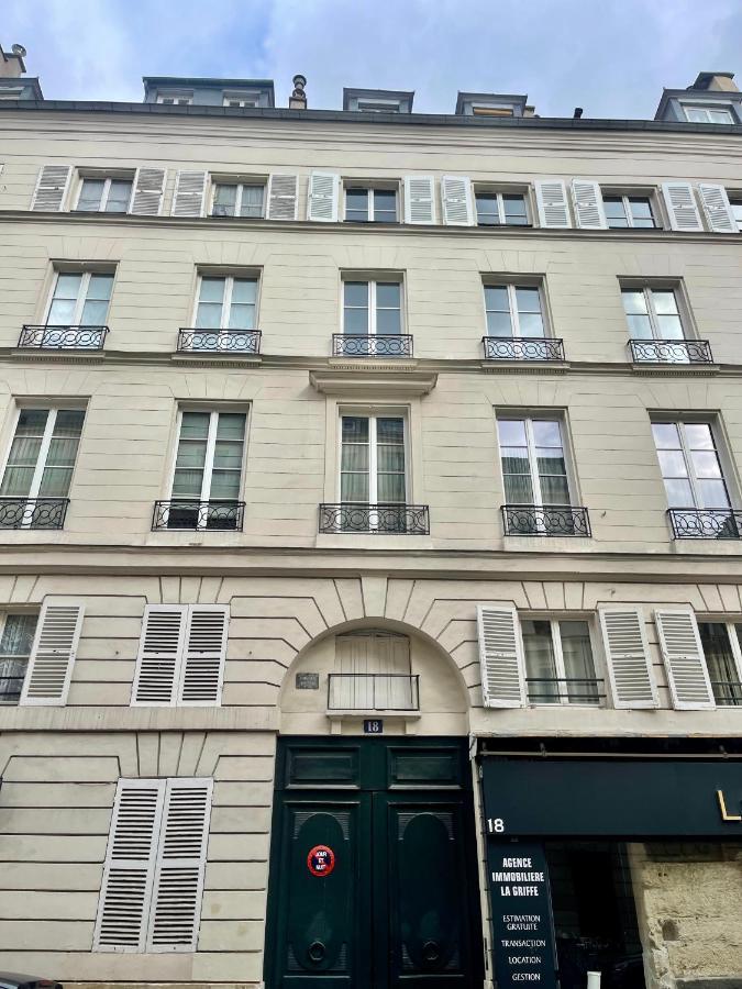 Bohemian Flat - Lovely Marais パリ エクステリア 写真